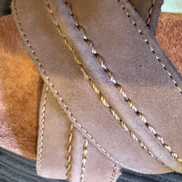 NWOT Rockport Brown Wedges - Picture 6 of 7